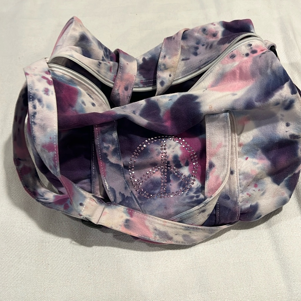 Under Bandz Tie Dyed Duffle Bag